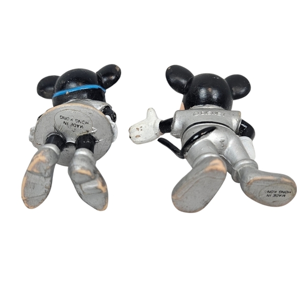 Vintage Disney EPCOT Future World‎ Mickey & Minnie Mouse Space Mission Lot M70 - Picture 3 of 6